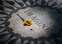 Memorial de John Lennon en Central Park | Colombian Tourist