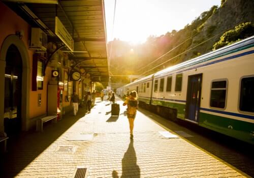 Estación de tren, Italia | Colombian Tourist