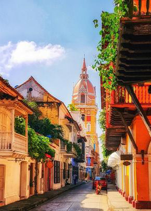 Cartagena Latam Semana Santa | Colombian Tourist