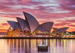 imagen del teatro de la opera de Sydney