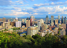 Foto panorámica de Montreal | Colombian Tourist