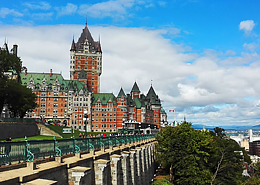 Terrasse Dufferin, Canadá | Colombian Tourist