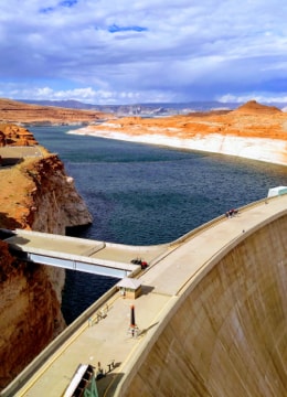 Presa del Cañón de Glen, Page, Estados Unidos