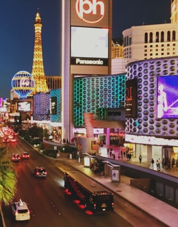 Ciudad de las apuestas, Las Vegas, Estados Unidos