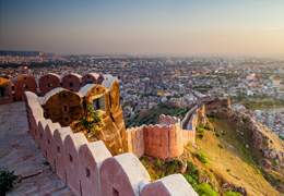 Nahargarh Fort, India | Colombian Tourist