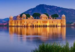 Jal Mahal, India | Colombian Tourist