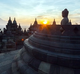 Templo de Borobudur Indonesia | Colombian Tourist