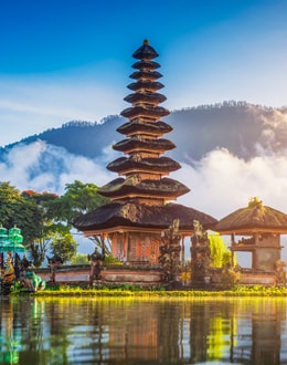 Templo real de Taman Ayun | Colombian Tourist