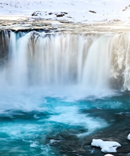 Cascada de Goðafoss, Islandia | Colombian Tourist