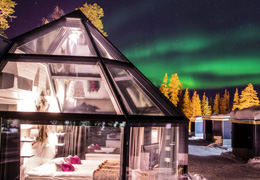 Casa lujosa en Laponia