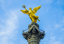 El Ángel de la Independencia, Ciudad de México | Colombian Tourist