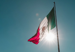 Bandera de México | Colombian Tourist