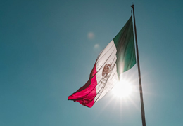 Bandera de México | Colombian Tourist