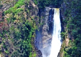 Cascada Salto de Bordones | Colombian Tourist