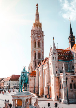 bastion de los pescadores, Budapest | Colombian Tourist