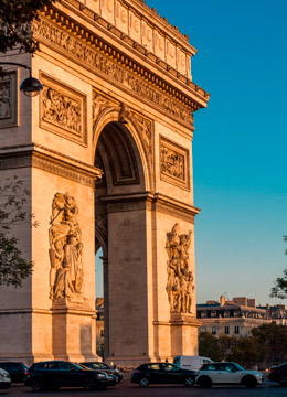Arco de Triunfo de París | Colombian Tourist