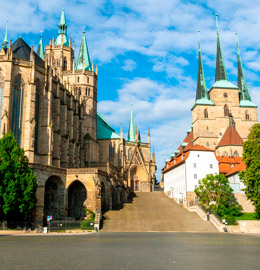 Catedral de Érfurt, Alemania | Colombian Tourist