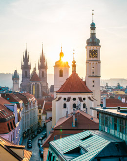 Praga la ciudad dorada | Colombian Tourist