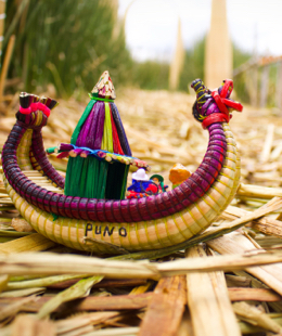 Balsas de totora titicaca, Perú | Colombian Tourist