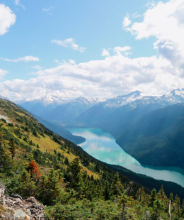 Whistler una ciudad al norte de Vancouver Canadá | Colombian Tourist