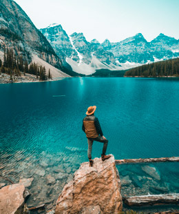 Lago Glaciar Louise | Colombian Tourist