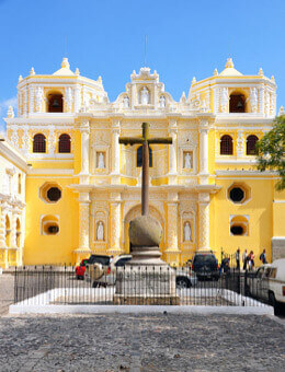 La iglesia de La Merced | Colombian Tourist