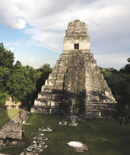 Parque Nacional Tikal | Colombian Tourist