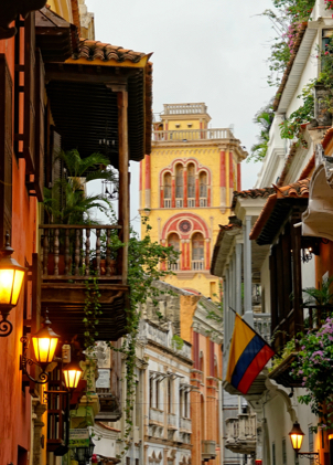 Vuelos a Cartagena | Colombian Tourist