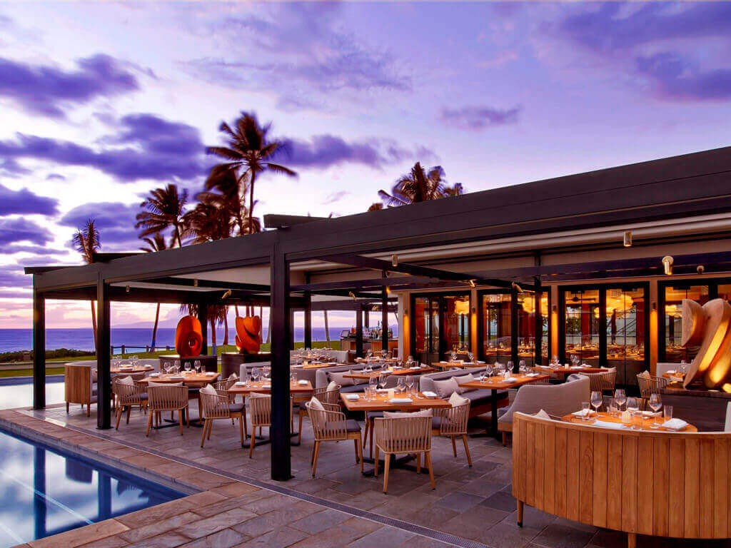 Hotel de lujo en Hawaii, hospedaje eco