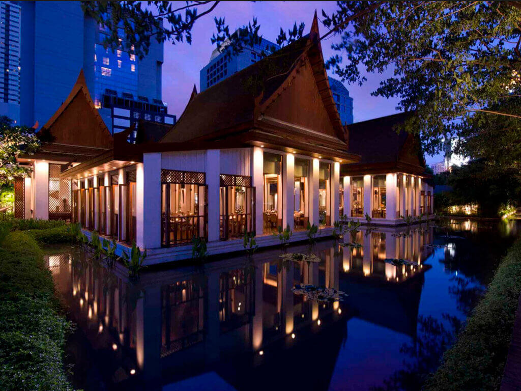 hotel Sukhothai Bangkok una buena opcion para viajar de luna de miel