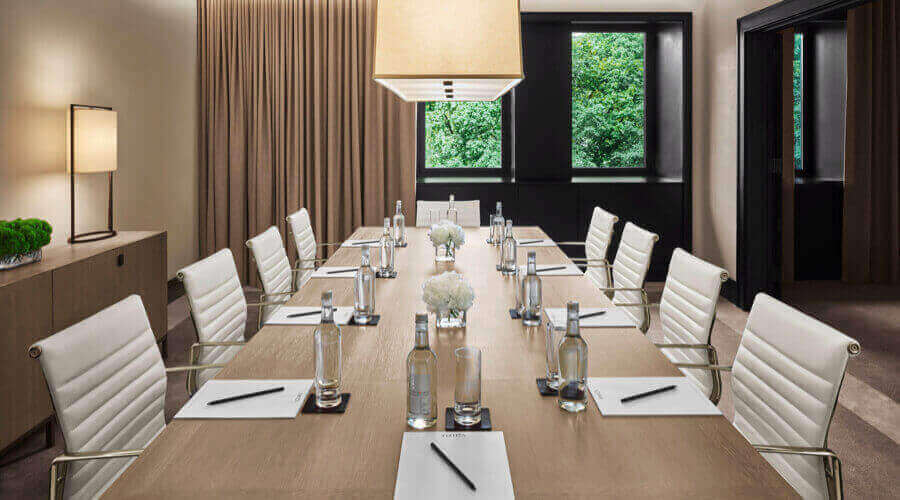 Sala de eventos del hotel New York Edition