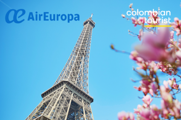 Tiquetes Air Europa