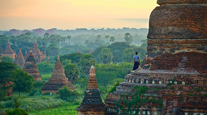 Increible foto de Myanmar | Colombian Tourist