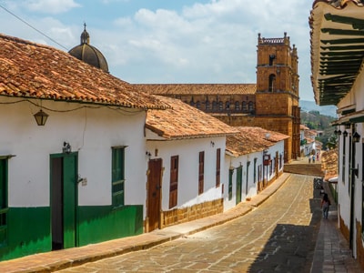 Catedral de La Inmaculada Concepción Barichara | Colombian Tourist