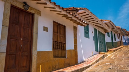 Casa tradicionales de la region de santander | Colombian Tourist