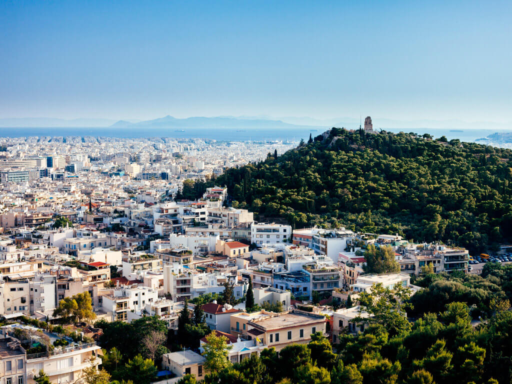 La acropolis de Atenas, la mas representativa d grecia y lugar de interés histórico en Grecia