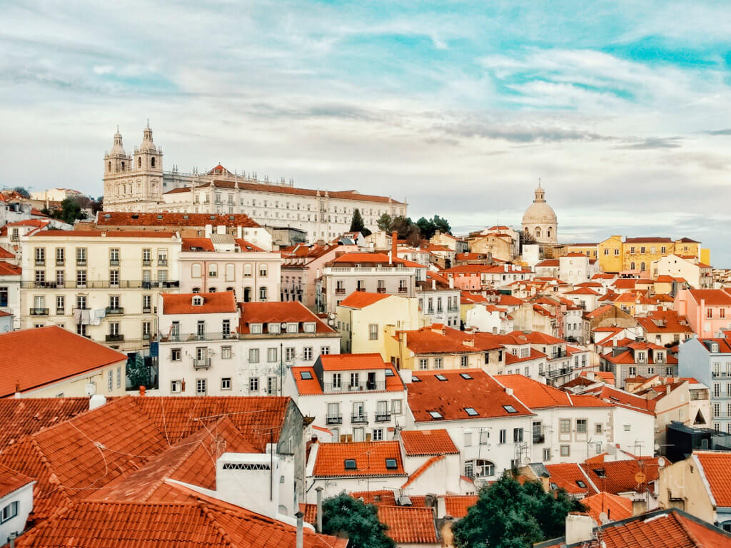 Ciudad de Lisboa, Portugal, Colombian Tourist