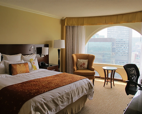 Marriott Chateau Champlain, Montreal | Colombian Tourist