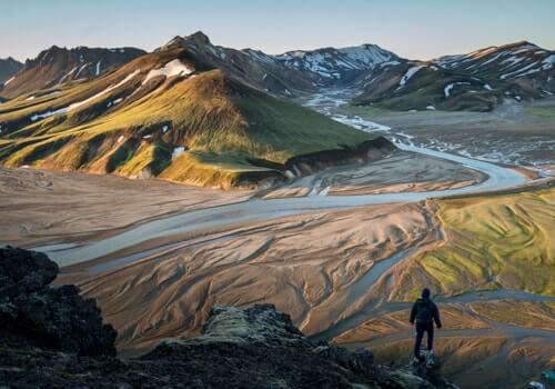 Iceland mountains, Landmannalaugar, Islandia | Colombian Tourist
