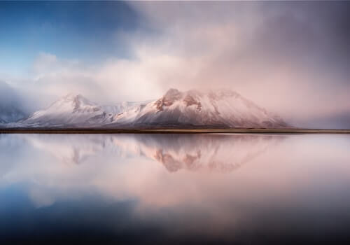 Mirror lake, Islandia | Colombian Tourist