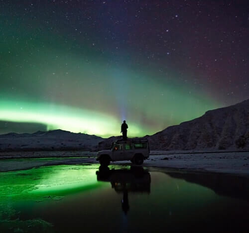Aurora boreal, Islandia | Colombian Tourist