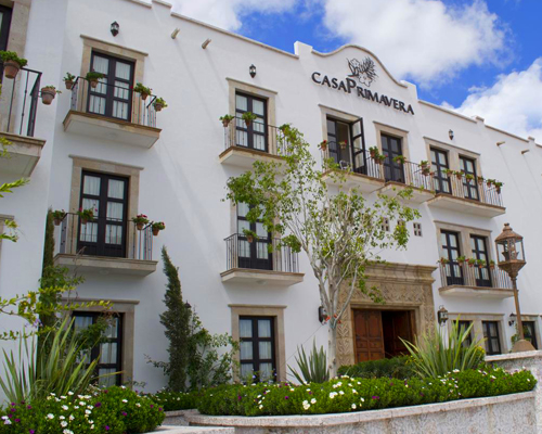 Hotel Casa Primavera, México | Colombian Tourist