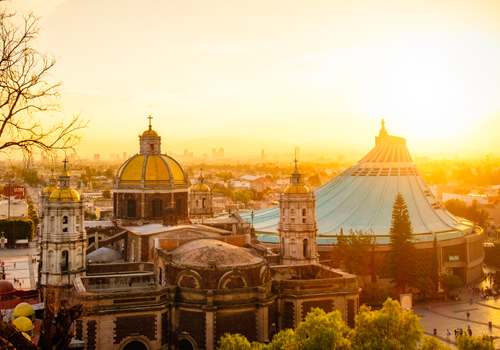 El santuario de la guadalupana, Ciudad de México | Colombian Tourist