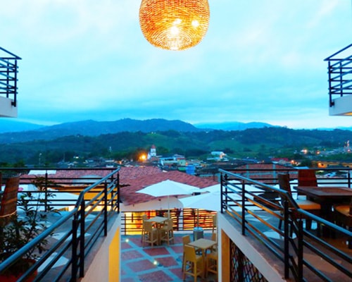 Hotel Terrazas de San Agustín | Colombian Tourist