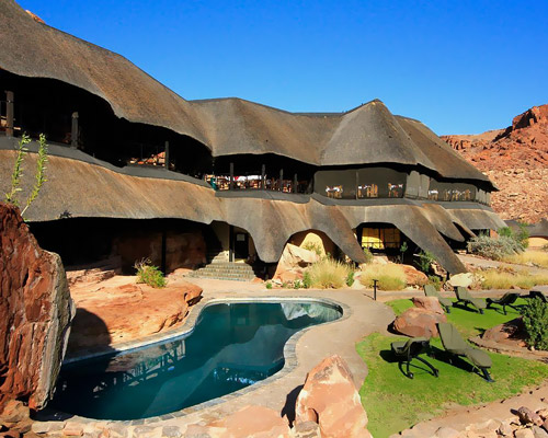 El twyfelfontein country lodge ubicado en el valle de kunene de Namibia | Colombian Tourist