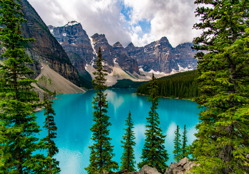 National Park Banff Canadá | Colombian Tourist