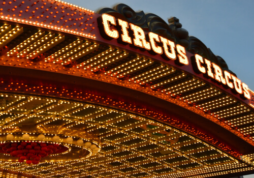 Circus Circus Las Vegas | Colombian Tourist