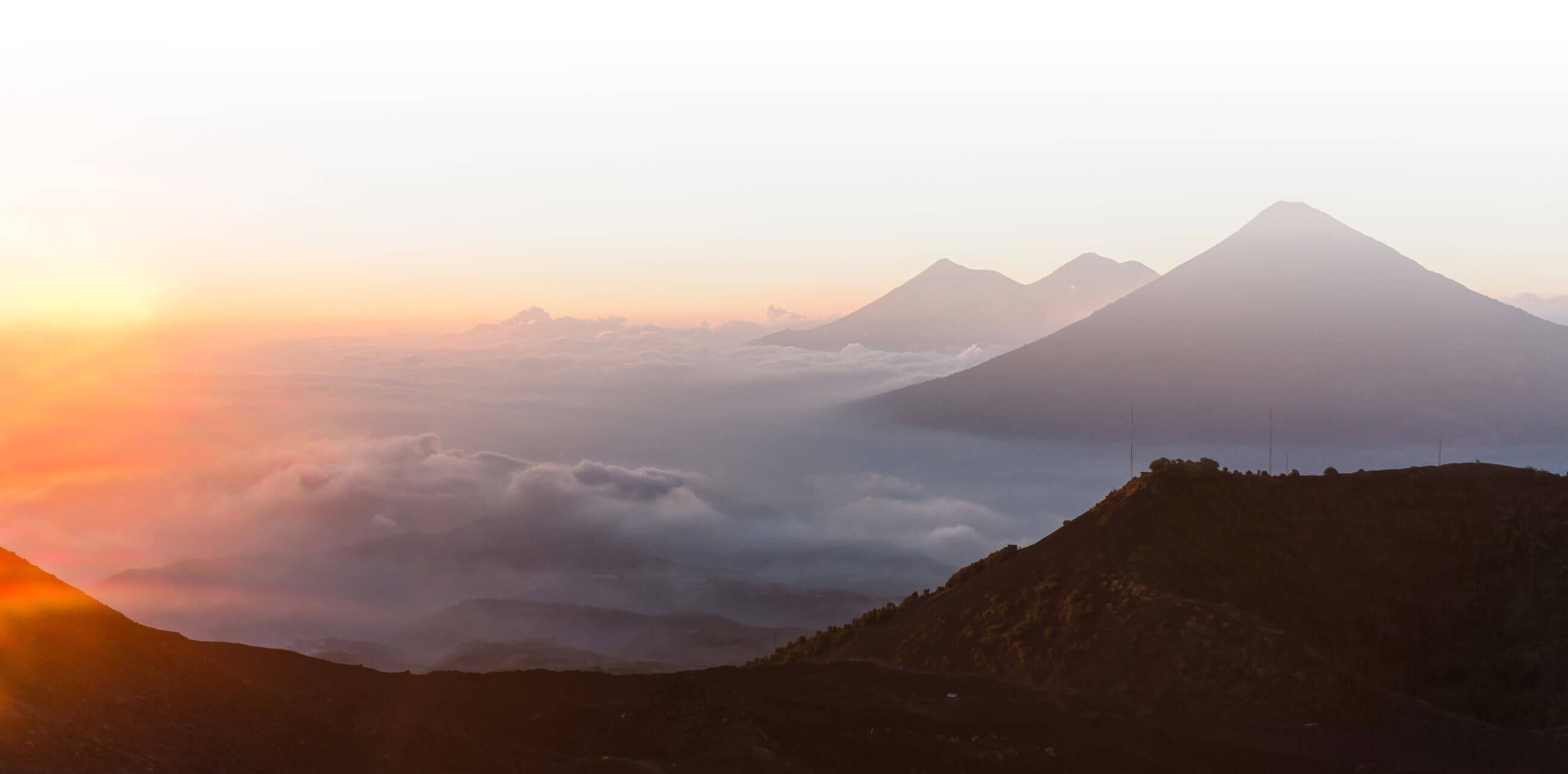 Atardecer en las montrañas | Colombian Tourist