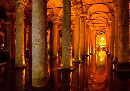 Cisterna Basílica, Sultanahment, Estambul | Colombian Tourist