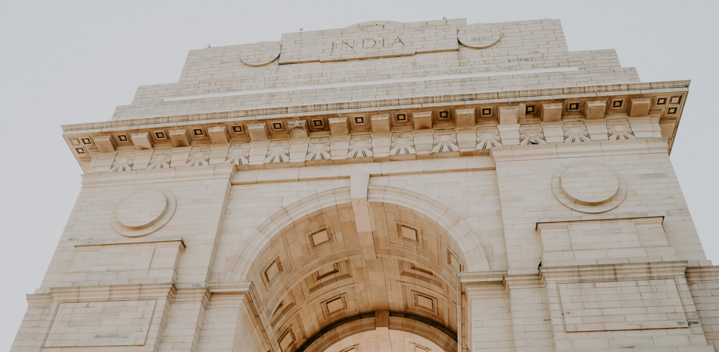 puerta de india, Delhi
